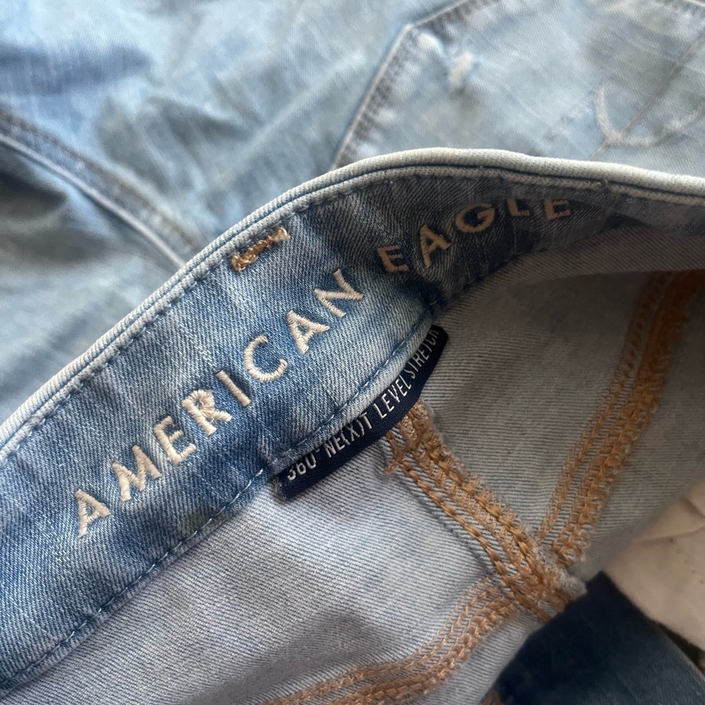 AE 360 Ne(X)t Level Curvy Highest Waist Jegging - Picture 6 of 8